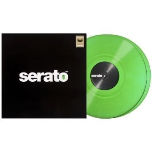 Serato Control Vinyl GREEN (Paar)