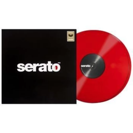 Serato Control Vinyl RED (Paar)