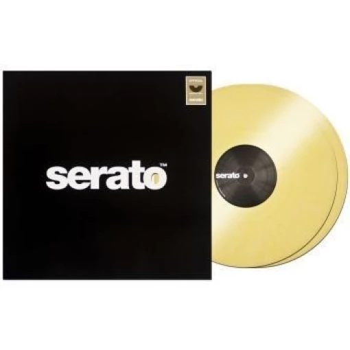 Serato Control Vinyl YELLOW (Paar)