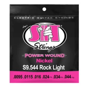 S.I.T Strings Cordes de guitare Power Wound