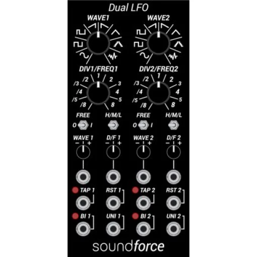 SOUNDFORCE Dual LFO