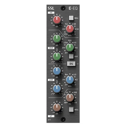 SSL E-Series EQ Module