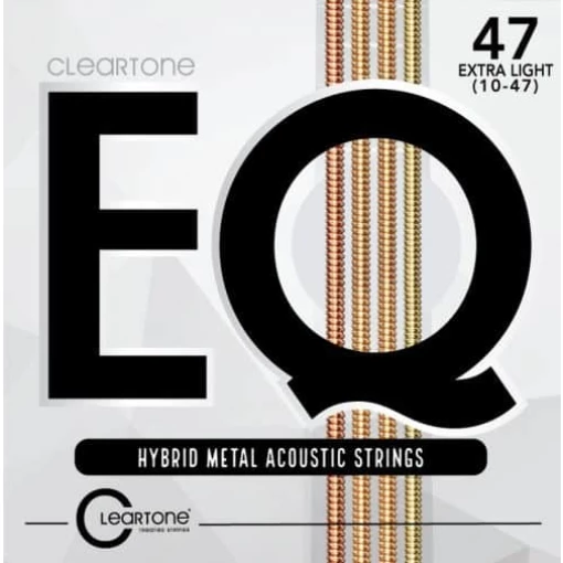 Strings Acoustic EQ Custom Extra Light 10-47