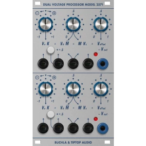 TipTop BUCHLA Dual Voltage Processor Model 257t