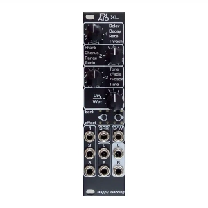 Happy Nerding FX-Aid XL Schwarz