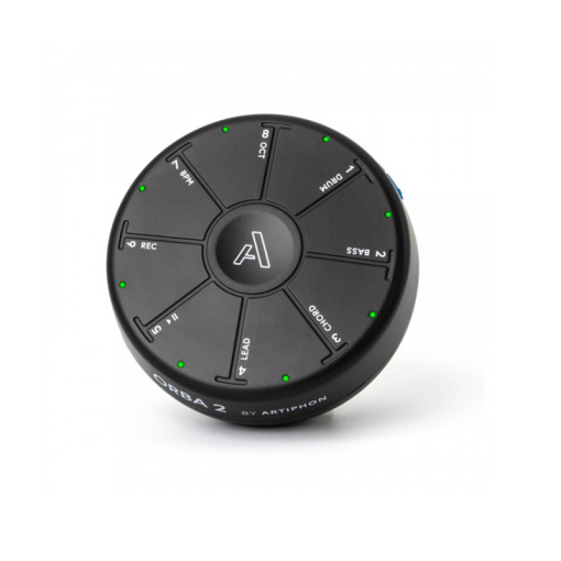 ARTIPHON ORBA 2 Noir 2 ARTIPHON ORBA 2 Noir – Image 2