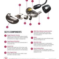 Shure SE215 CL-EFS