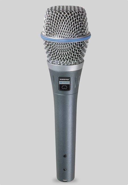 SHURE Beta 87C