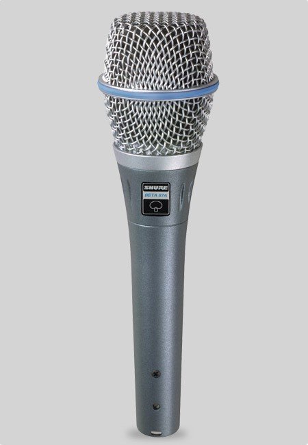 Shure Beta 87A