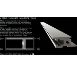 TIPTOP AUDIO Z-RAILS 104HP SILVER