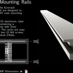 TIPTOP AUDIO Z-RAILS 104HP BLACK