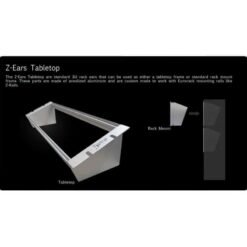 TIPTOP AUDIO Z-Ears Tabletop Paire silver