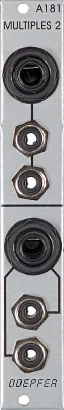 Doepfer A-181 Multiples 2