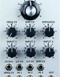 AJH Synth Minimod VCF Silver