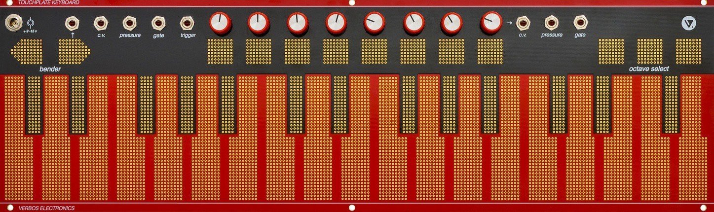 Verbos Electronics Touchplate Keyboard