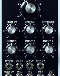 AJH SYNTH MINIMOD VCF "DARK EDITION"