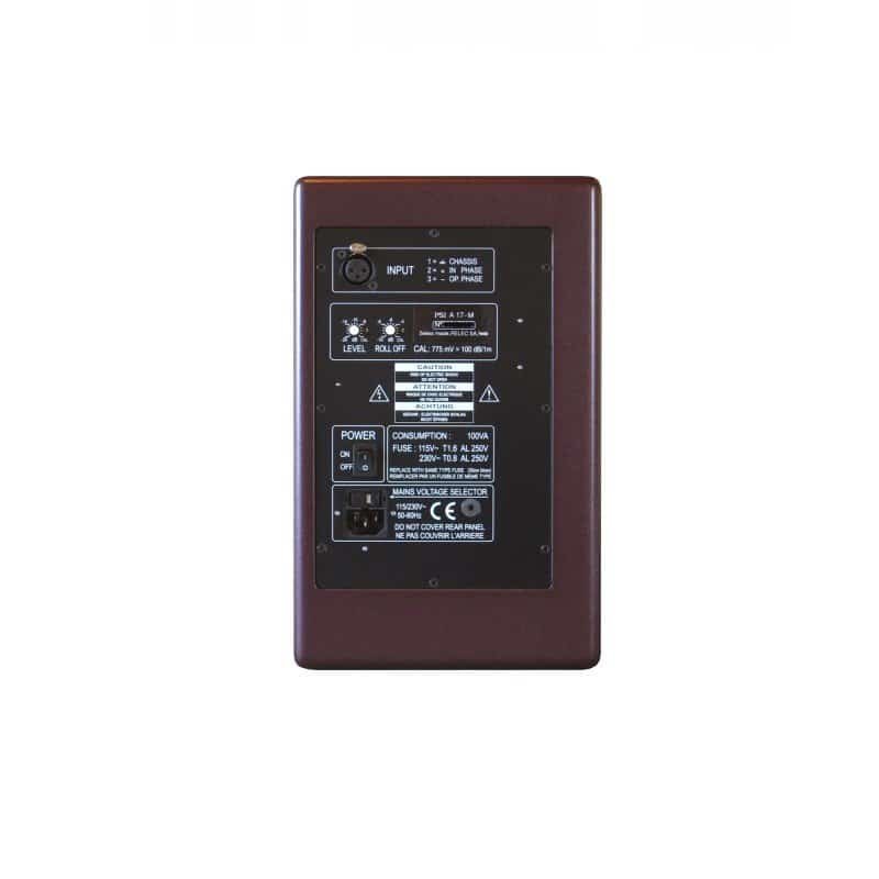 PSI Audio A17 M - Rouge