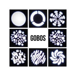 Power Lighting LYRE SPOT 60W