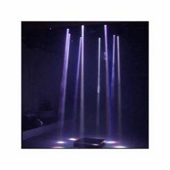 Power Lighting TWIN LYRE BEAM 10W QUAD