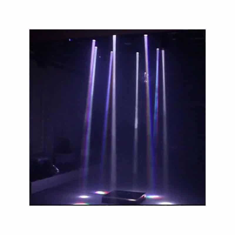 Power Lighting TWIN LYRE BEAM 10W QUAD