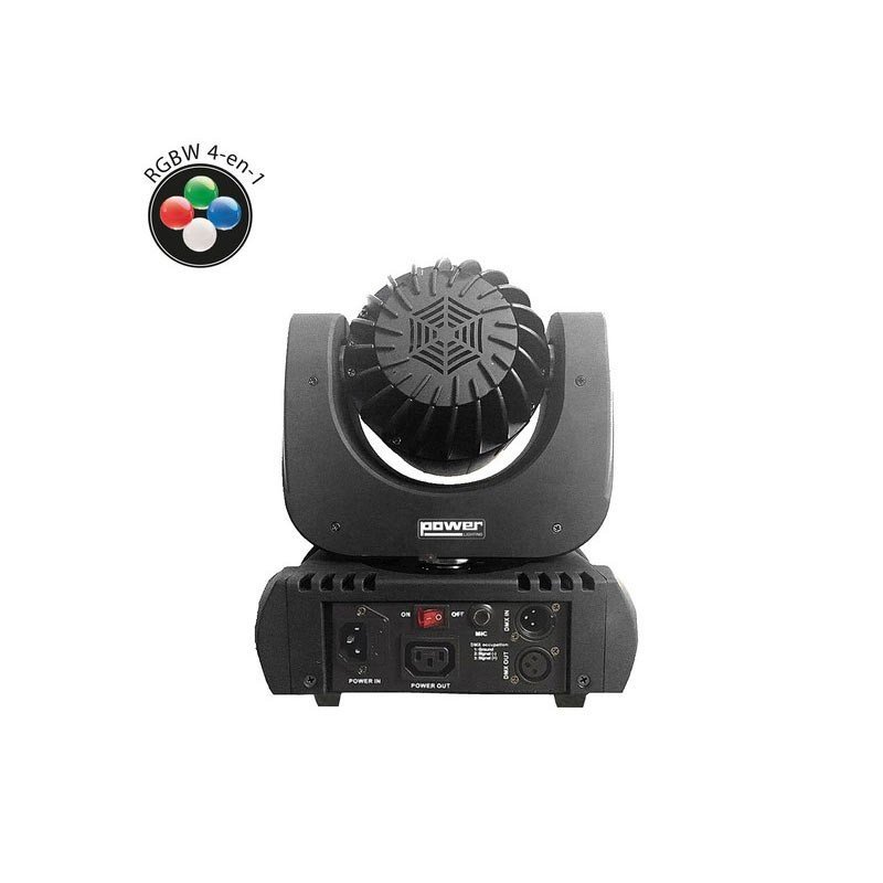 Power Lighting LYRE ROTOR 4x10W QUAD