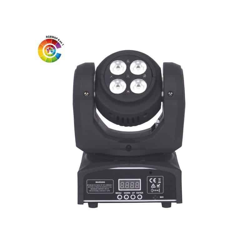 Power Lighting LYRE POCKET WASH/WASH HEXA