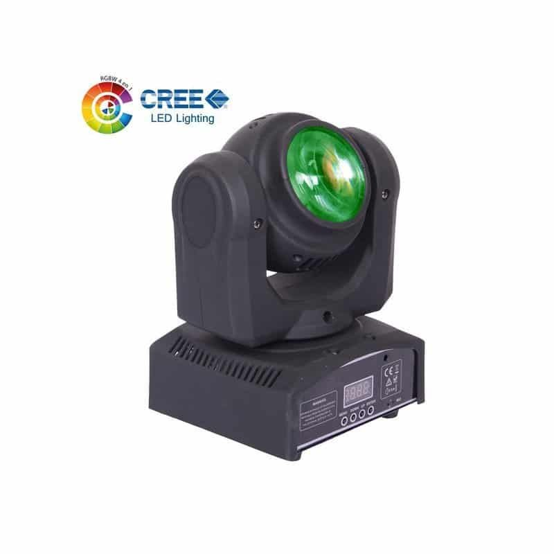 Power Lighting LYRE POCKET BEAM 40W QUAD