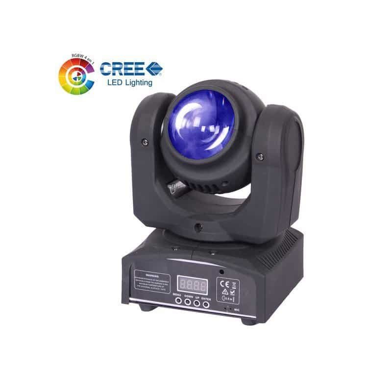 Power Lighting LYRE POCKET BEAM 40W QUAD