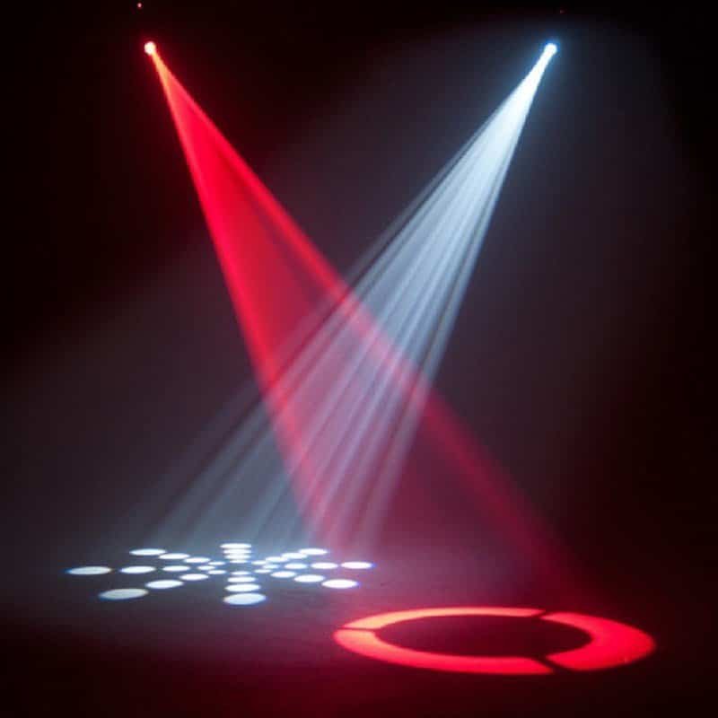 Power Lighting LYRE POCKET SPOT 12W QUAD