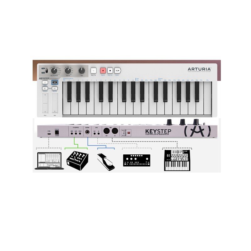 Arturia Keystep