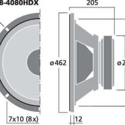 Celestion FTR18-4080HDX