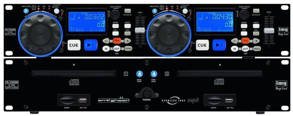 IMG STAGE LINE CD-230USB
