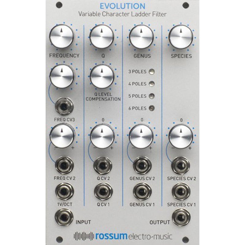 Rossum-electro Evolution Filtre
