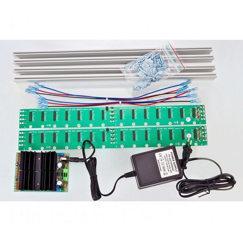 Doepfer A-100 DIY1 with PSU