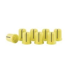 Reloop knob set yellow