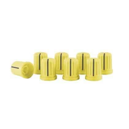 Reloop knob set yellow