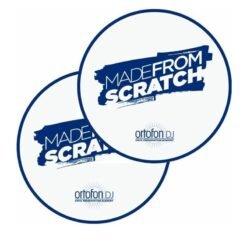 Ortofon Slipmat Made From Scratch