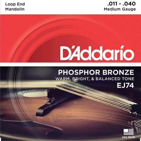 D'Addario EJ74