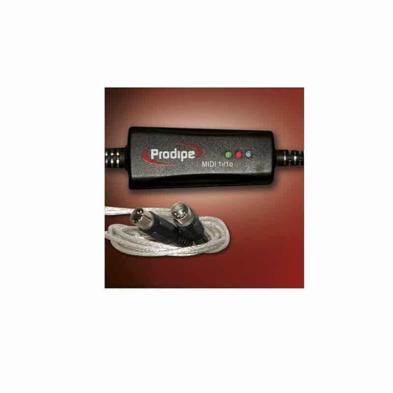 Prodipe 1i1o Interface Midi USB