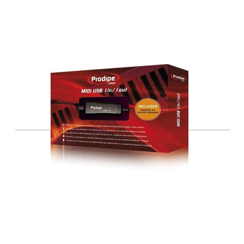 Prodipe 1i1o Interface Midi USB