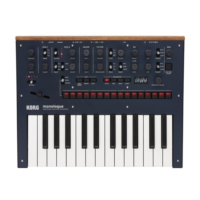 Korg Monologue Blue