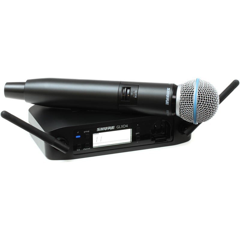 Shure GLXD BETA 58A