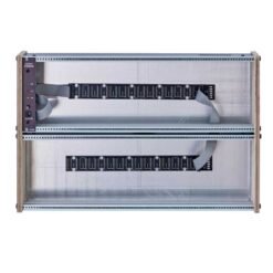 Eowave 6U Flat case 2x84HP