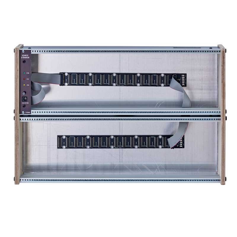 Eowave 6U Flat case 2x84HP