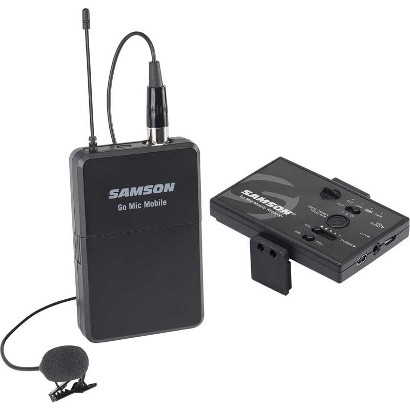 Samson Go Mic Mobile Lavalier
