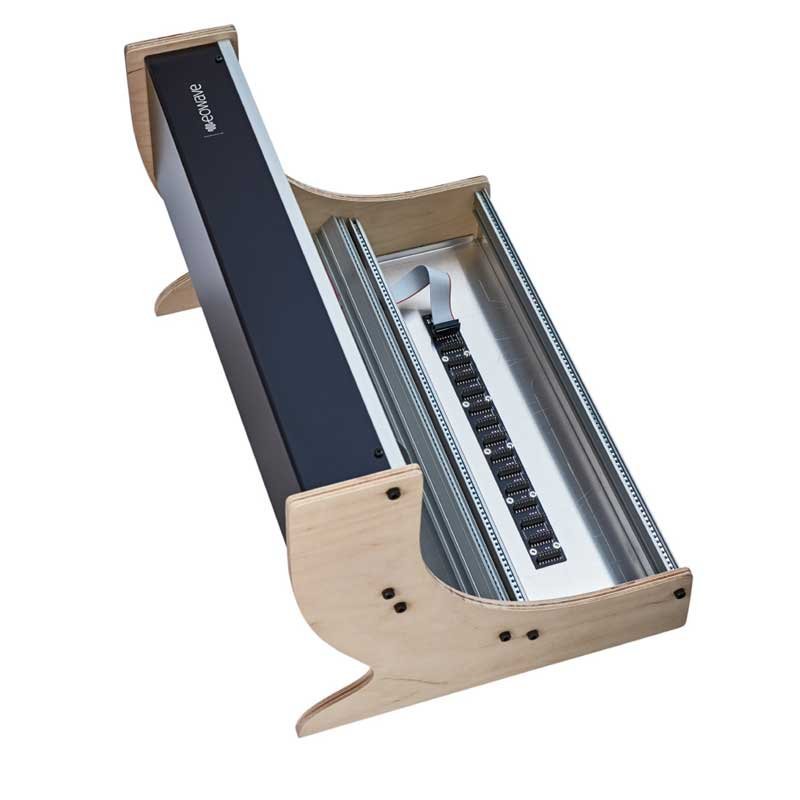 Eowave 9U Case angled 3x 84HP incl. PSU