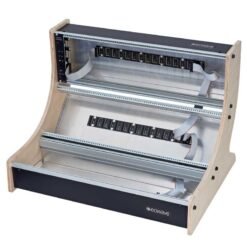 Eowave 9U Case angled 3x 84HP incl. PSU