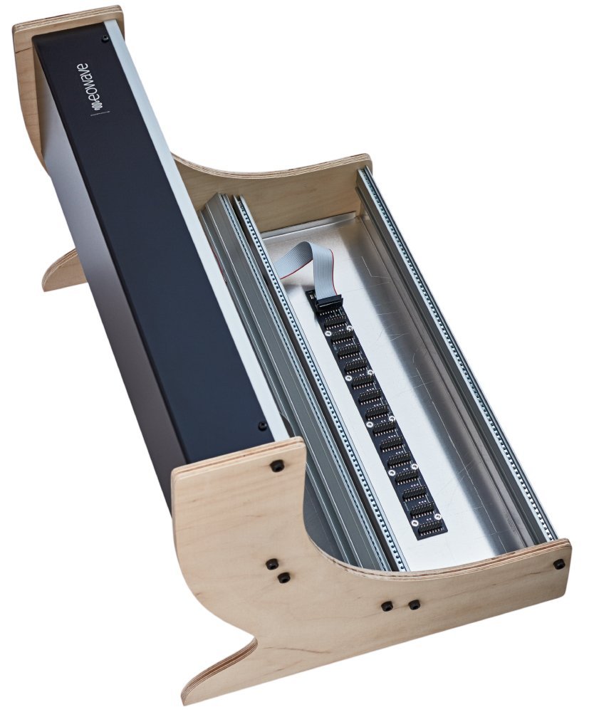 Eowave 9U Case angled 3x 84HP incl. PSU