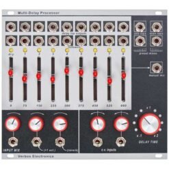 Verbos Electronics Multi-Delay Processor