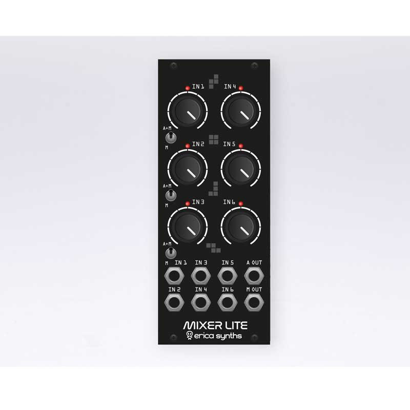 Erica Synths Drum Mixer Lite